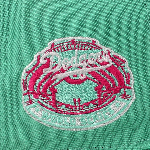 Gorra New Era 9 Fifty MLB Dodgers Clear Mint Unitalla