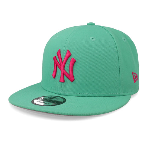 Gorra New Era 9Fifty MLB New York Clear Mint Unitalla