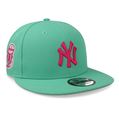 Gorra New Era 9Fifty MLB New York Clear Mint Unitalla