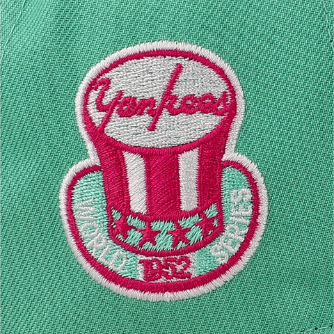 Gorra New Era 9Fifty MLB New York Clear Mint Unitalla