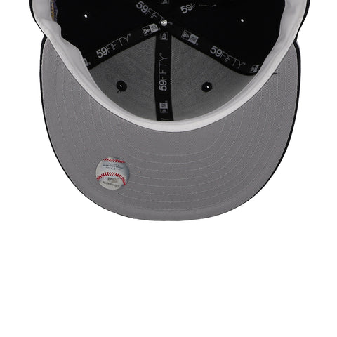 Gorra New Era 59Fifty MLB Giants Team Wings Cerrada