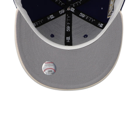 Gorra New Era 59Fifty MLB Dodgers Team Wings Cerrada