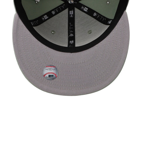 Gorra New Era 9 Fifty MLB Red Sox 04WS Evergreen Unitalla