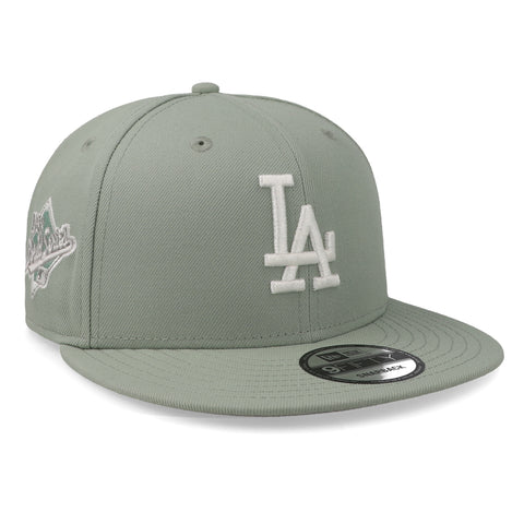 Gorra New Era 9 Fifty MLB Dodgers WS88 Evergreen Unitalla
