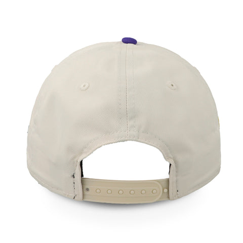 Gorra New Era 9 Forty Dorados 24 Charcoal Purple Unitalla