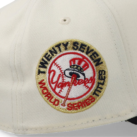 Gorra New Era 9Forty MLB Yankees Crema OTC Unitalla