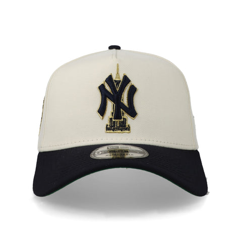 Gorra New Era 9Forty MLB Yankees Crema OTC Unitalla