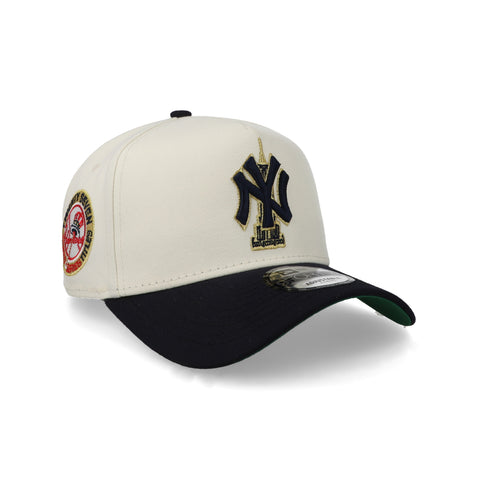 Gorra New Era 9Forty MLB Yankees Crema OTC Unitalla