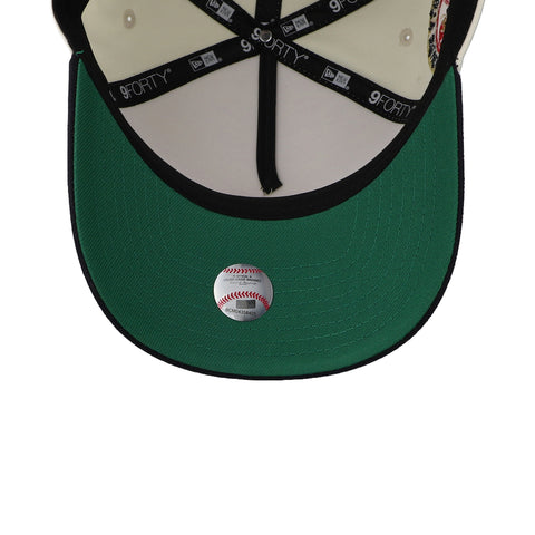 Gorra New Era 9Forty MLB Yankees Crema OTC Unitalla