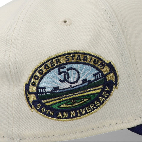 Gorra New Era 9Forty MLB Dodgers Crema OTC Unitalla