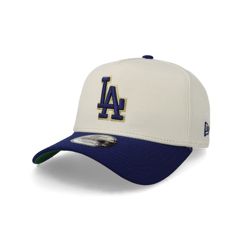 Gorra New Era 9Forty MLB Dodgers Crema OTC Unitalla
