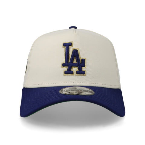 Gorra New Era 9Forty MLB Dodgers Crema OTC Unitalla