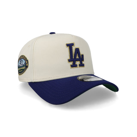 Gorra New Era 9Forty MLB Dodgers Crema OTC Unitalla