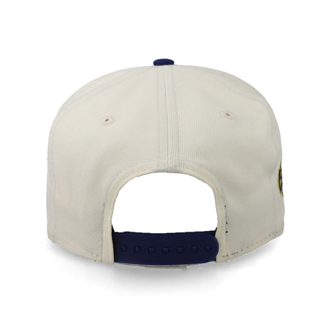 Gorra New Era 9Forty MLB Dodgers Crema OTC Unitalla
