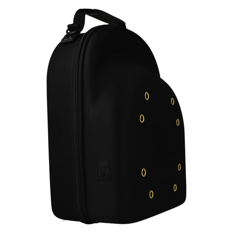 Cap Carrier New Era 6 Pack Negro/Dorado Unitalla