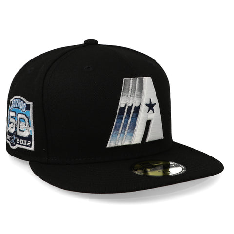 Gorra New Era 59 Fifty MLB Astros Pack Raceway Negro