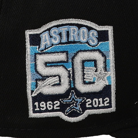 Gorra New Era 59 Fifty MLB Astros Pack Raceway Negro