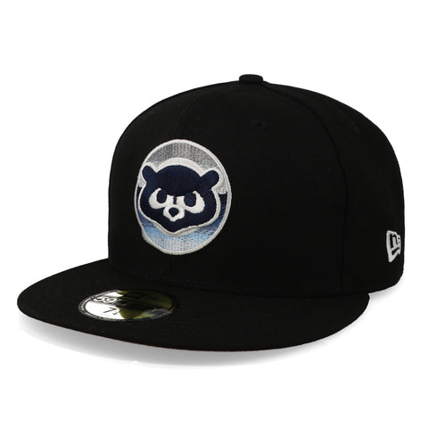 Gorra New Era 59 Fifty MLB Cubs Pack Raceway Negro