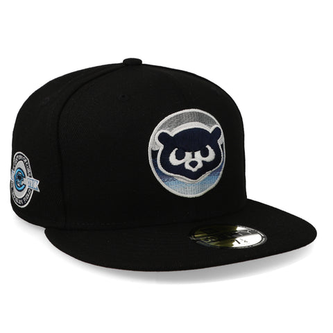 Gorra New Era 59Fifty MLB Cubs Raceway Negra Cerrada
