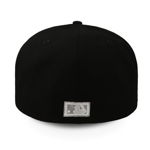 Gorra New Era 59Fifty MLB Cubs Raceway Negra Cerrada
