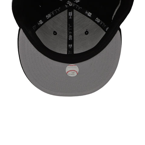Gorra New Era 59Fifty MLB Cubs Raceway Negra Cerrada