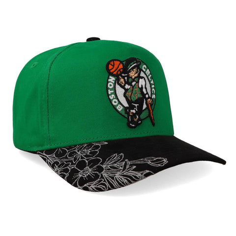 Gorra Mitchell and Ness NBA Celtics Verde Unitalla