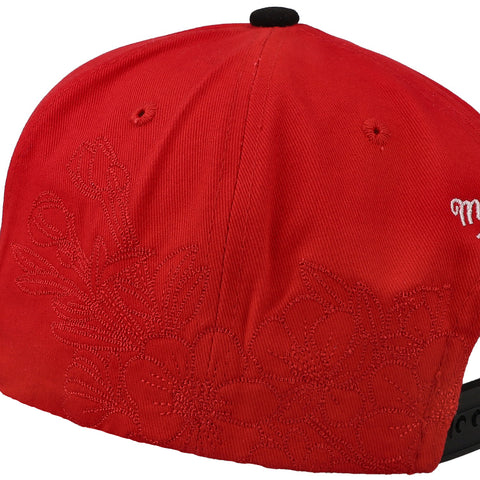 Gorra Mitchell and Ness NBA Bulls Roja Unitalla