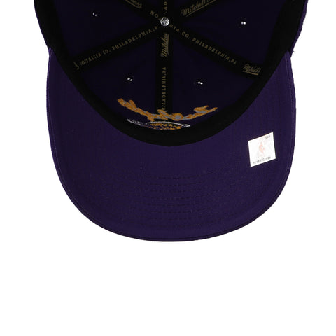 Gorra Mitchell & Ness NBA Lakers Lay Low Strap Unitalla