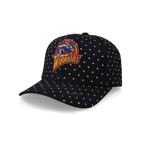 Gorra Mitchell & Ness NBA Warriors Polka Pro Unitalla