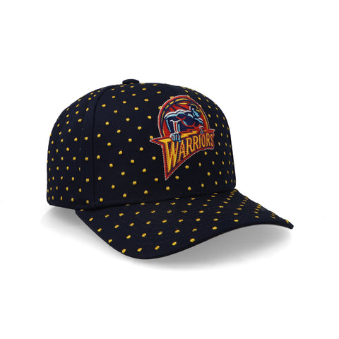Gorra Mitchell & Ness NBA Warriors Polka Pro Unitalla