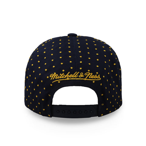 Gorra Mitchell & Ness NBA Warriors Polka Pro Unitalla