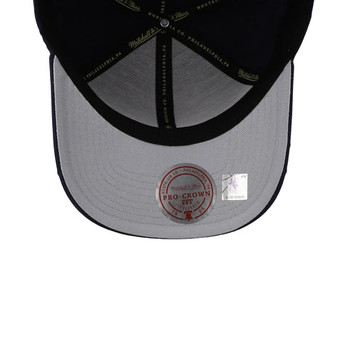Gorra Mitchell & Ness NBA Warriors Polka Pro Unitalla