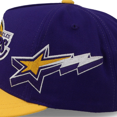 Gorra Mitchell & Ness NBA Lakers ASG Stars Pro Snapback