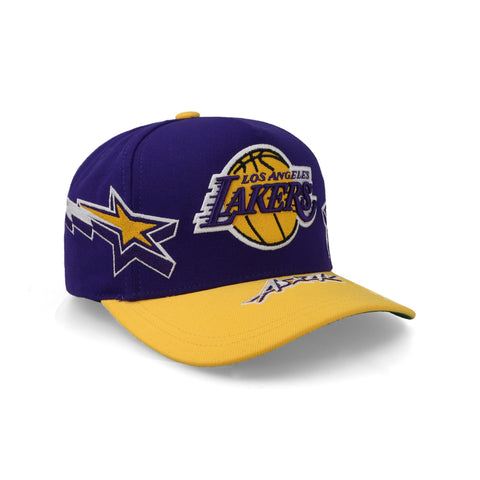 Gorra Mitchell & Ness NBA Lakers ASG Stars Pro Snapback