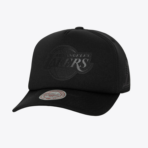 Gorra Mitchell & Ness NBA Lakers Foam Unitalla