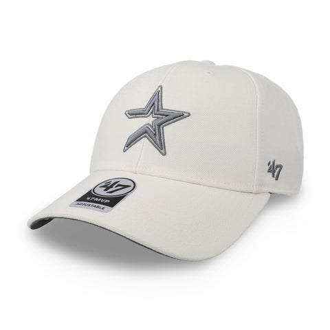 Gorra ‘47 MLB Sure Shot Snapback Blanco/Plata Unitalla