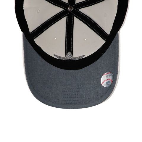 Gorra ‘47 MLB Sure Shot HO Astros Snapback Blanco/Plata Unitalla