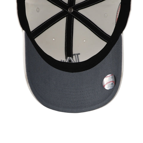 Gorra ‘47 MLB Sure Shot LA Dodgers Snapback Blanco/Plata Unitalla