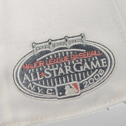 Gorra ‘47 MLB Sure Shot NY Yankees Snapback Blanco/Plata Unitalla
