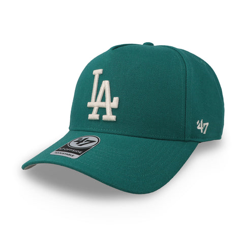 Gorra ‘47 MLB Ballpark LA Dodgers Turquesa/Blanco Unitalla