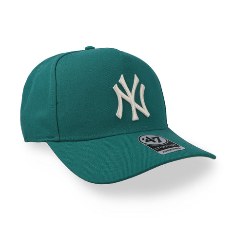 Gorra ‘47 MLB Ballpark NY Yankees Turquesa/Blanco Unitalla