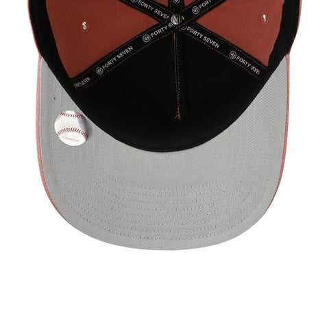 Gorra ‘47 MLB Dodgers Ballpark Rosa Unitalla
