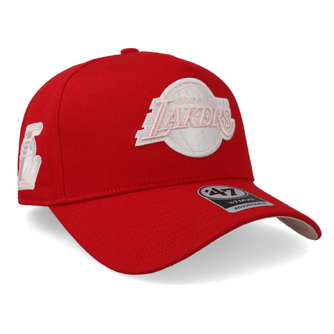 Gorra '47 NBA Lakers Sure Shot TT Cotton Rojo Unitalla