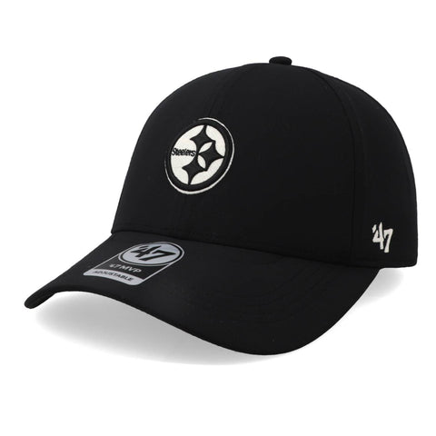 Gorra '47 NFL Steelers Vent 47 MVP Negro Unitalla