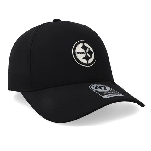 Gorra '47 NFL Steelers Vent 47 MVP Negro Unitalla