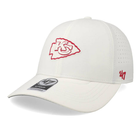 Gorra '47 NFL Chiefs Vent 47 MVP Chalk Unitalla
