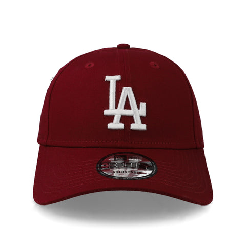 Gorra New Era 9FORTY MLB Dodgers Core Rojo Cardenal