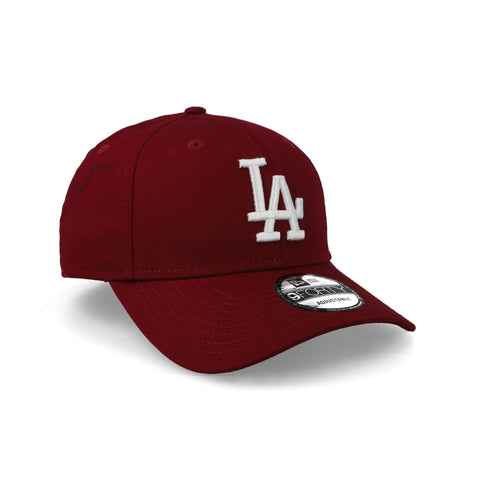 Gorra New Era 9FORTY MLB Dodgers Core Rojo Cardenal