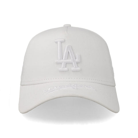 Gorra New Era 9Forty MLB Dodgers Tonal Blanca Unitalla