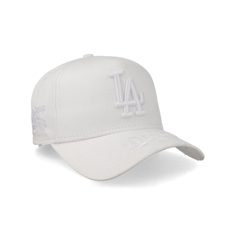 Gorra New Era 9Forty MLB Dodgers Tonal Blanca Unitalla